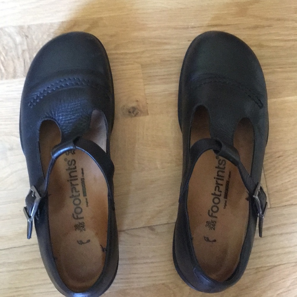 Footprints by Birkenstock size 8 Black VGUC